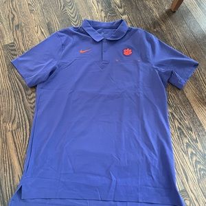 Nike Clemson polo